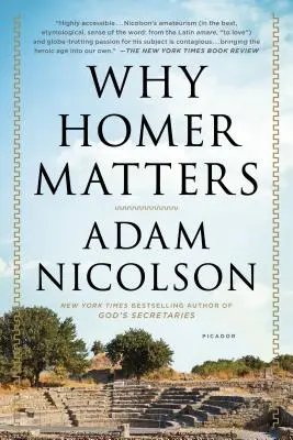 Proč je Homér důležitý: Dějiny - Why Homer Matters: A History