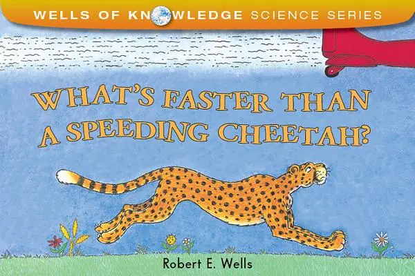 Co je rychlejší než rozjetý gepard? - What's Faster Than a Speeding Cheetah?