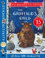 Samolepková knížka Gruffalovo dítě - Gruffalo's Child Sticker Book