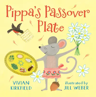 Pippin pesachový talíř - Pippa's Passover Plate