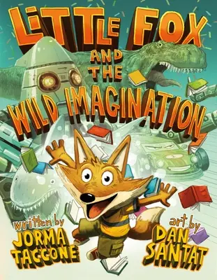 Malá liška a divoká představivost - Little Fox and the Wild Imagination