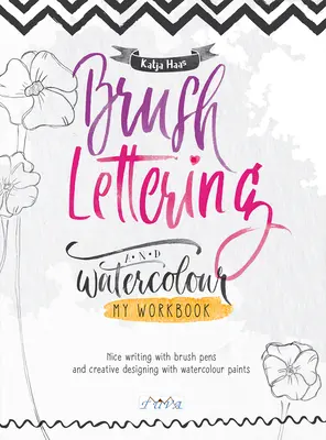 Cvičebnice psaní štětcem - Brush Lettering Workbook