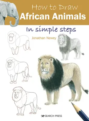 Jak nakreslit africká zvířata v jednoduchých krocích - How to Draw African Animals in Simple Steps