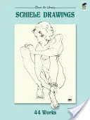 Schieleho kresby: Schiele: 44 děl - Schiele Drawings: 44 Works