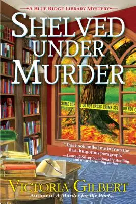 Police pod vraždou: Záhada knihovny Blue Ridge - Shelved Under Murder: A Blue Ridge Library Mystery