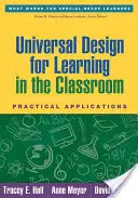 Univerzální design pro učení ve třídě: Praktické aplikace - Universal Design for Learning in the Classroom: Practical Applications