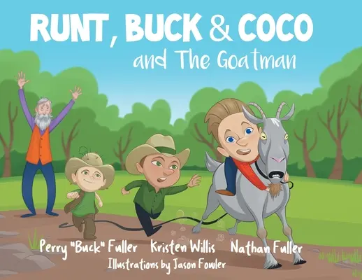 Runt, Buck a Coco a kozí muž - Runt, Buck, and Coco and The Goatman