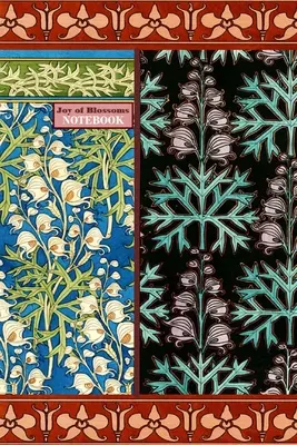 Radost z květů NOTEBOOK [linkovaný zápisník/deník/deník na psaní, 60 listů, střední velikost (A5) 6x9 palců] - Joy of Blossoms NOTEBOOK [ruled Notebook/Journal/Diary to write in, 60 sheets, Medium Size (A5) 6x9 inches]