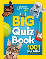 Velká kniha kvízů - 1001 otázek na luštění mozkových závitů - Big Quiz Book - 1001 Brain Busting Trivia Questions