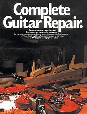 Kompletní oprava kytary - Complete Guitar Repair