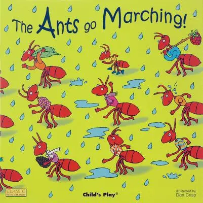 Mravenci jdou na pochod! - The Ants Go Marching!
