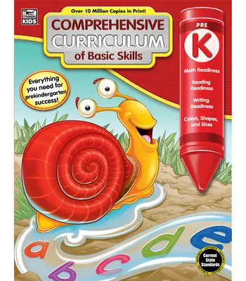 Komplexní učební plán základních dovedností, třída Pk - Comprehensive Curriculum of Basic Skills, Grade Pk