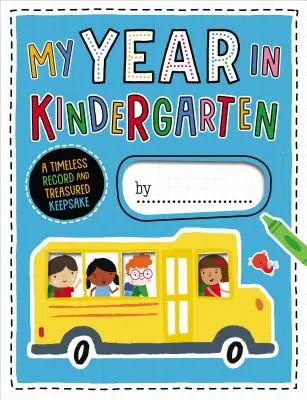 Můj rok v mateřské škole - My Year in Kindergarten