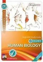 Vyšší biologie člověka nové vydání studijní příručka - Higher Human Biology New Edition Study Guide