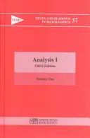 Analýza I - Analysis I