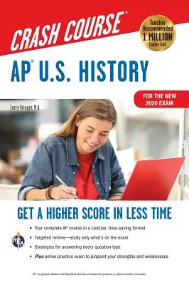 Ap(r) U.S. History Crash Course, Book + Online: Získejte vyšší skóre v kratším čase - Ap(r) U.S. History Crash Course, Book + Online: Get a Higher Score in Less Time