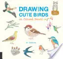 Kreslení roztomilých ptáků barevnou tužkou - Drawing Cute Birds in Colored Pencil