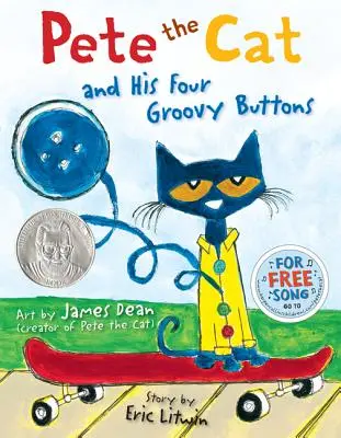 Kocour Pete a jeho čtyři knoflíky Groovy - Pete the Cat and His Four Groovy Buttons
