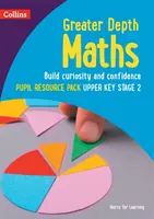 Greater Depth Maths Pupil Resource Pack Upper Key Stage 2 (Sada materiálů pro žáky vyššího stupně) - Greater Depth Maths Pupil Resource Pack Upper Key Stage 2
