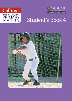 Collins International Primary Maths - Student's Book 4