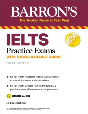 Cvičné zkoušky Ielts (s online zvukovým záznamem) - Ielts Practice Exams (with Online Audio)