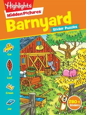 Hádanky ze dvora - Barnyard Puzzles