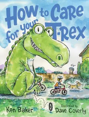 Jak pečovat o svého T-Rexe - How to Care for Your T-Rex