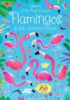 Malé první samolepky Plameňáci - Little First Stickers Flamingos