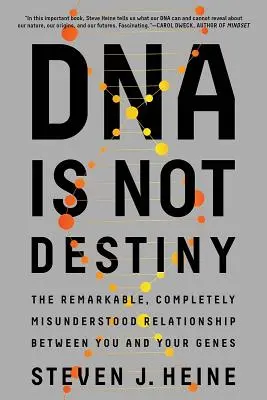 DNA není osud: Pozoruhodný a zcela nepochopený vztah mezi vámi a vašimi geny - DNA Is Not Destiny: The Remarkable, Completely Misunderstood Relationship Between You and Your Genes