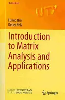 Úvod do maticové analýzy a její aplikace - Introduction to Matrix Analysis and Applications