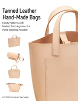 Ručně vyráběné kožené tašky: Konečné techniky - Tanned Leather Hand-Made Bags: Ultimate Techniques