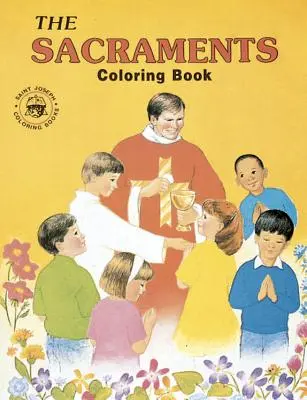 Omalovánky o svátostech - Coloring Book about the Sacraments