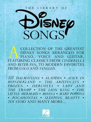 Knihovna Disneyho písniček - The Library of Disney Songs