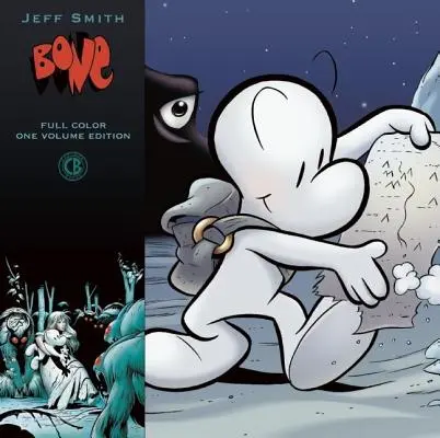 Kosti: Celobarevné jednosvazkové vydání - Bone: Full Color One Volume Edition