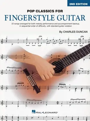 Popová klasika pro prstovou kytaru - Pop Classics for Fingerstyle Guitar
