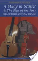 Studie v šarlatové & Znamení čtyř - A Study in Scarlet & the Sign of the Four