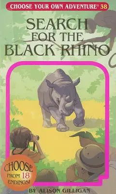 Hledání černého nosorožce - Search for the Black Rhino