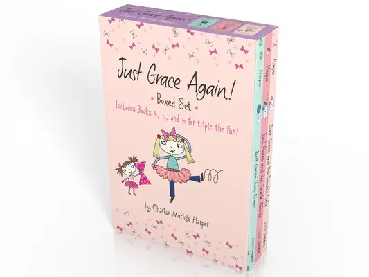 Znovu jen milost! (Boxed Set: Books 4-6) - Just Grace Again! (Boxed Set: Books 4-6)