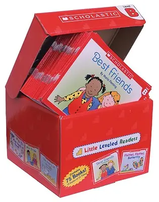 Little Leveled Readers: Level B Box Set: Leveled Level: Sada pro mladé čtenáře na té správné úrovni, která jim pomůže stoupat vzhůru! - Little Leveled Readers: Level B Box Set: Just the Right Level to Help Young Readers Soar!