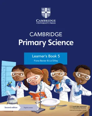 Cambridge Primary Science Learner's Book 5 s digitálním přístupem (1 rok) - Cambridge Primary Science Learner's Book 5 with Digital Access (1 Year)