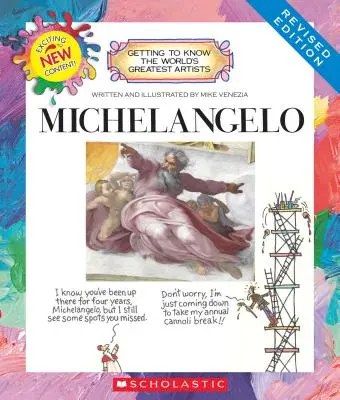 Michelangelo (revidované vydání) (Poznáváme největší světové umělce) - Michelangelo (Revised Edition) (Getting to Know the World's Greatest Artists)