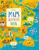 Mapy Kniha aktivit - Maps Activity Book