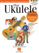 Hrajte na ukulele ještě dnes! Startovací balíček: Kompletní průvodce základy [s 2 CD a DVD] - Play Ukulele Today! Starter Pack: A Complete Guide to the Basics [With 2 CDs and DVD]