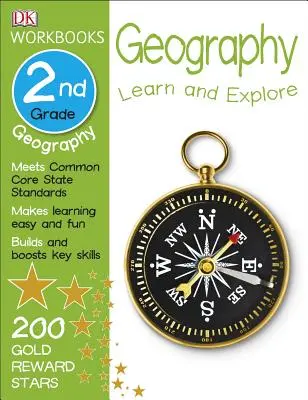 Pracovní sešity DK: Zeměpis pro 2. třídu: Nauč se a prozkoumej - DK Workbooks: Geography, Second Grade: Learn and Explore