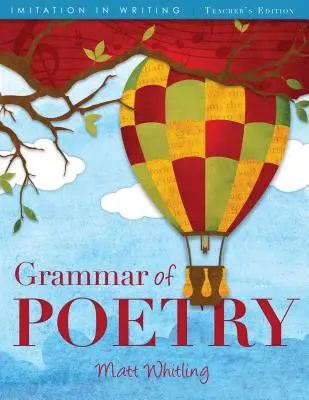 Gramatika poezie: Gramatika pro učitele - Grammar of Poetry: Teacher's Edition