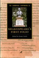 The Cambridge Companion to Shakespeare's First Folio (Cambridgeský průvodce Shakespearovým prvním listem) - The Cambridge Companion to Shakespeare's First Folio