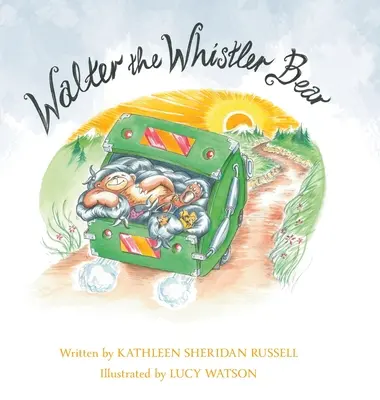 Hvízdavý medvěd Walter - Walter the Whistler Bear