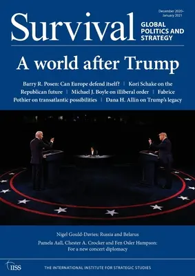 Přežití prosinec 2020-leden 2021: Svět po Trumpovi - Survival December 2020-January 2021: A World After Trump