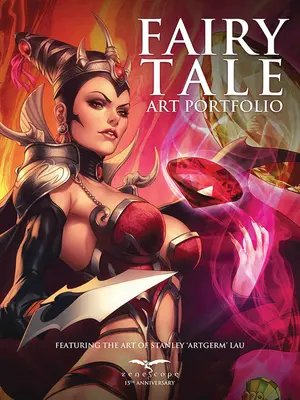 Pohádkové umělecké portfolio - Fairy Tales Art Portfolio