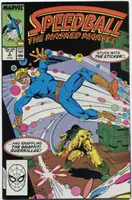 Speedball: Maskovaný Marvel - Speedball: The Masked Marvel